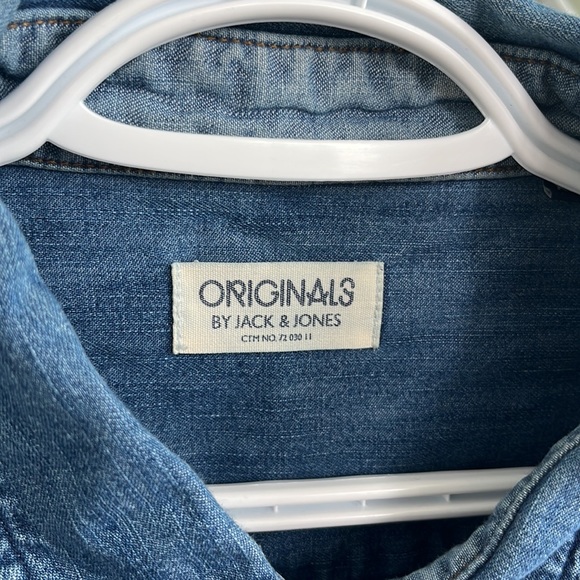 Denim Button Up - Jack & Jones Originals - Picture 2 of 4
